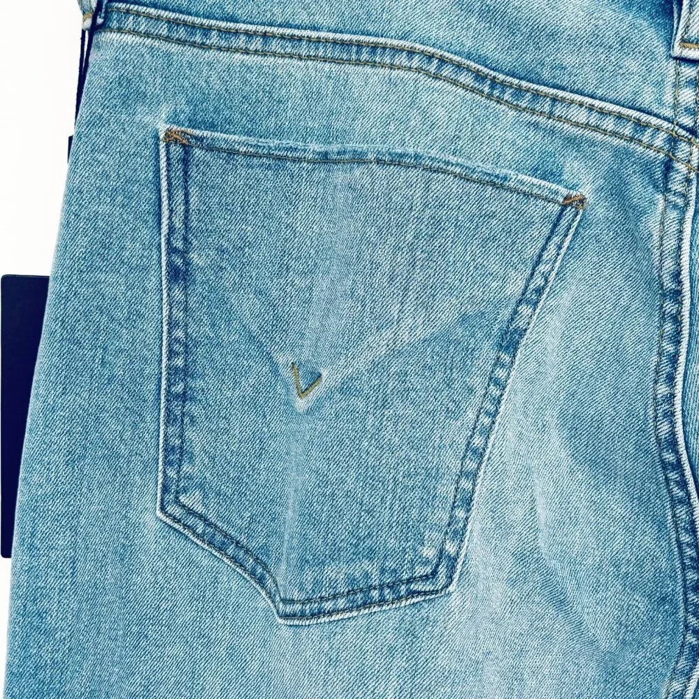 HUDSON Womens Lana Crop Jeans Size 32 Denim High Rise Slim Boyfriend My Girl NEW - Picture 10 of 15